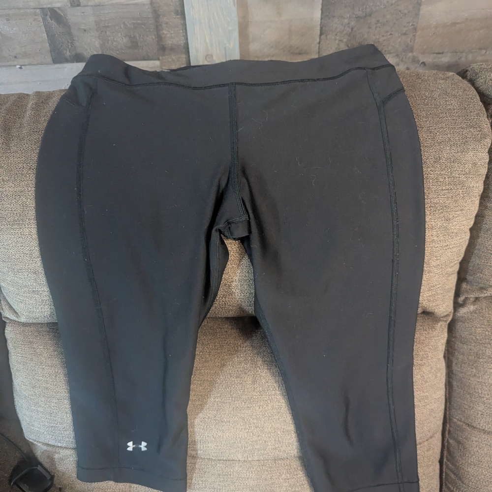 Under Armour Black Leggings